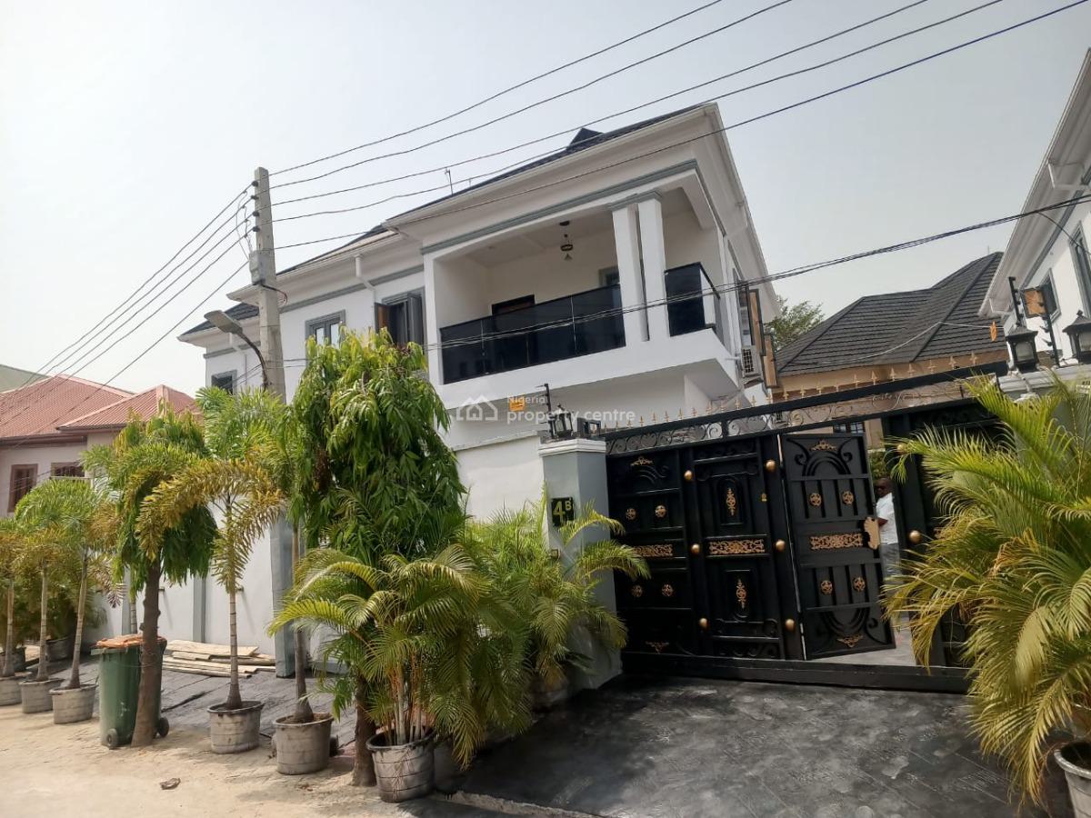 Fully Furnished 4 Bedroom Semi Detached, Gra, Ogudu, Lagos, Semi-detached Duplex for Rent