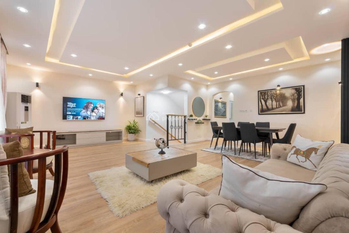 Luxurious Fully Furnished 4 Bedroom, King’s Way, Ikoyi, Lagos, Terraced Duplex for Rent