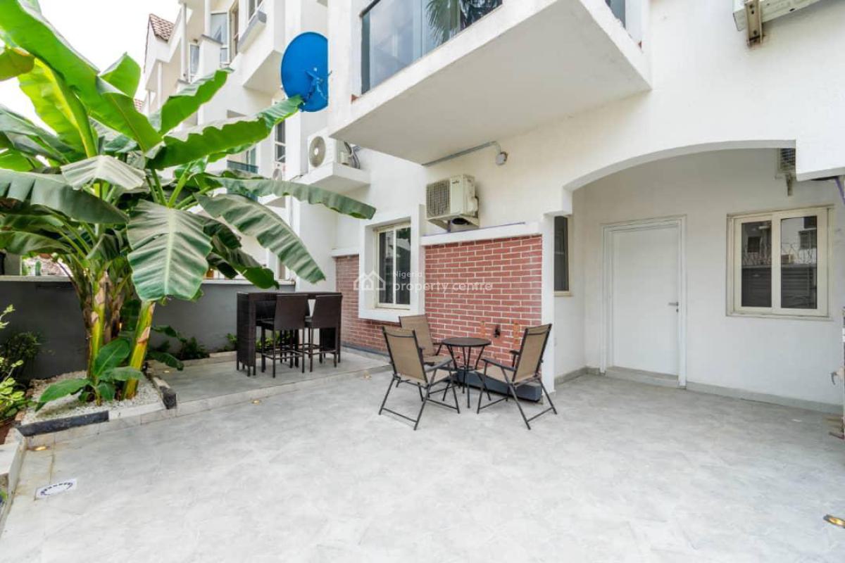 Luxurious Fully Furnished 4 Bedroom, King’s Way, Ikoyi, Lagos, Terraced Duplex for Rent