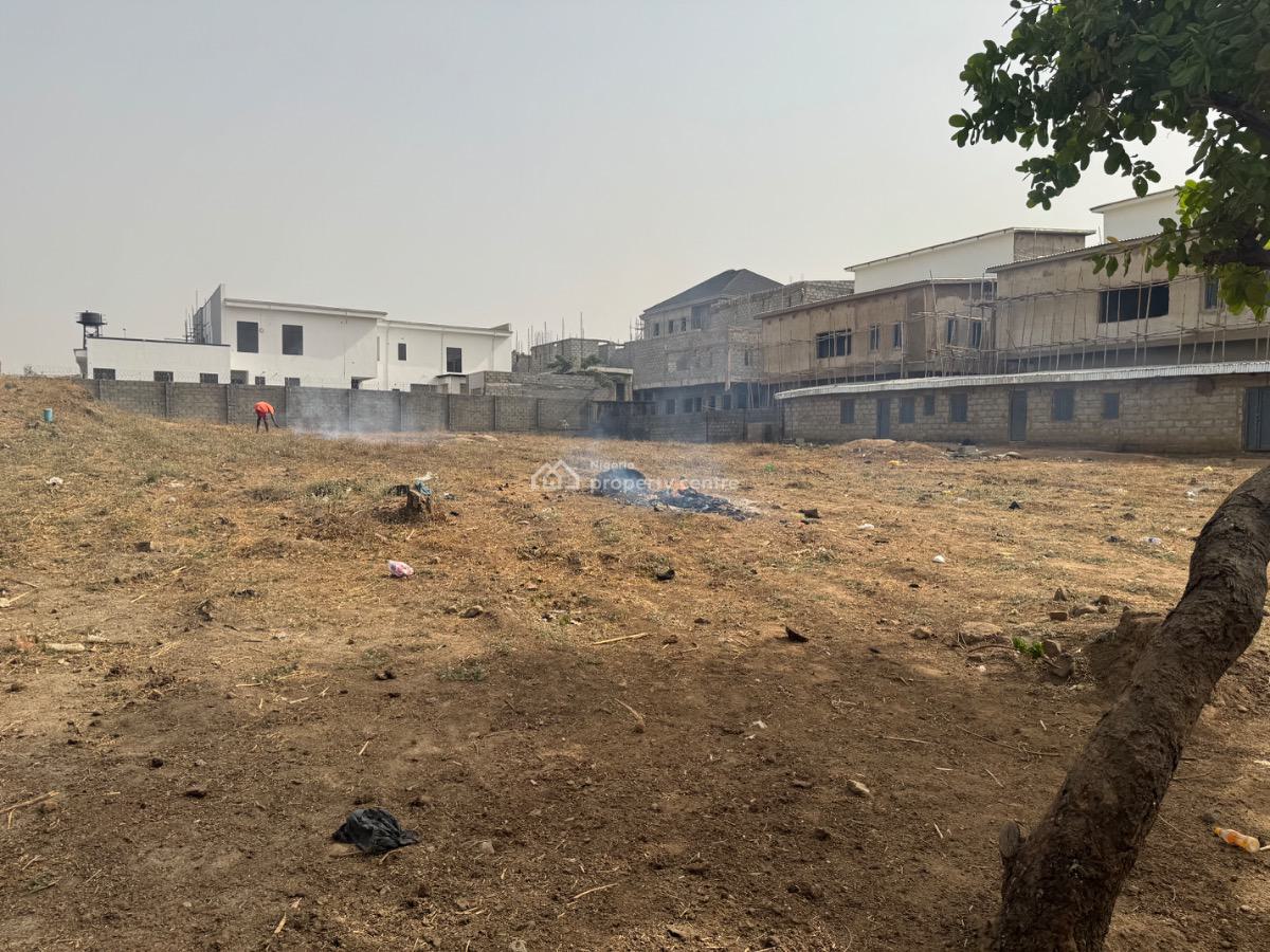 2800sqm Fcda C of O Plot Available in Strategic Location, Guzape District, Abuja, Residential Land for Sale