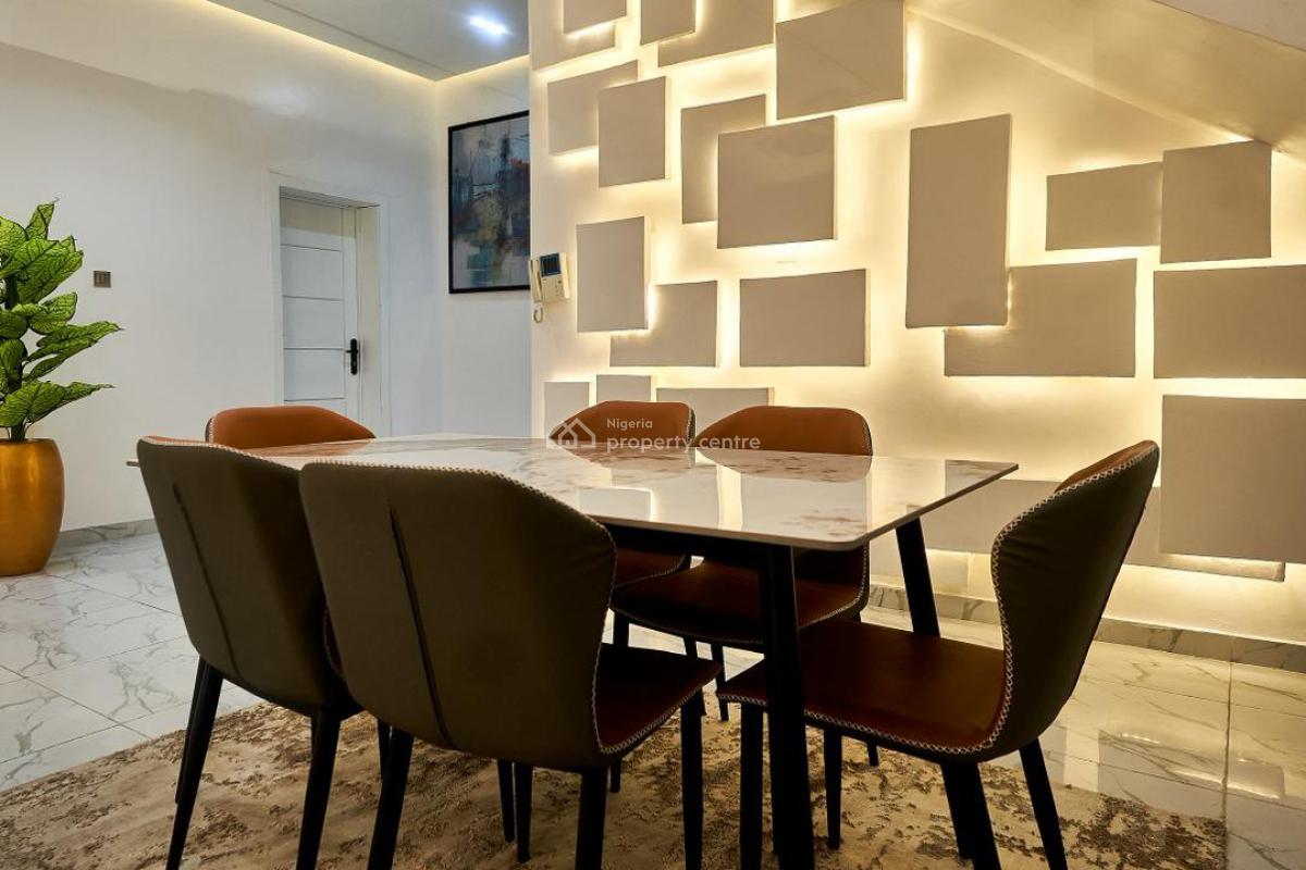 Ultra Modern  Fully Furnished 5 Bedroom Detached with Bq Self Compound, Ologolo, Lekki, Lagos, Detached Duplex for Rent