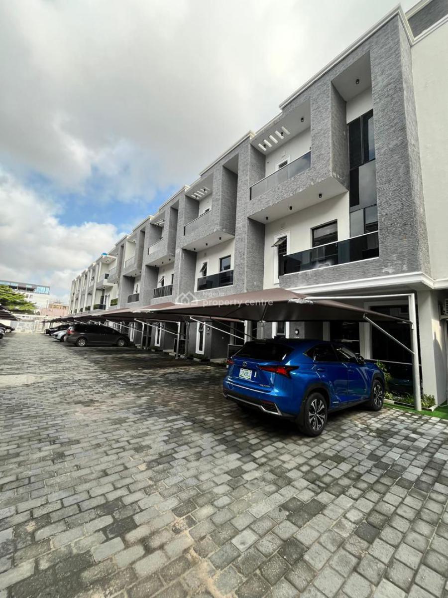 4-bedroom Terrace with Bq, Victoria Island (vi), Lagos, Terraced Duplex for Sale