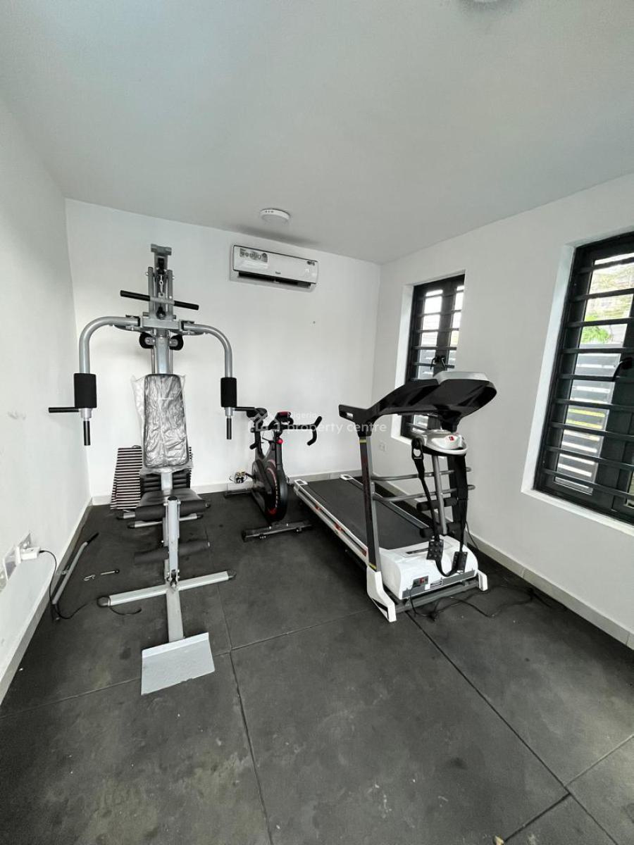 4-bedroom Terrace with Bq, Victoria Island (vi), Lagos, Terraced Duplex for Sale