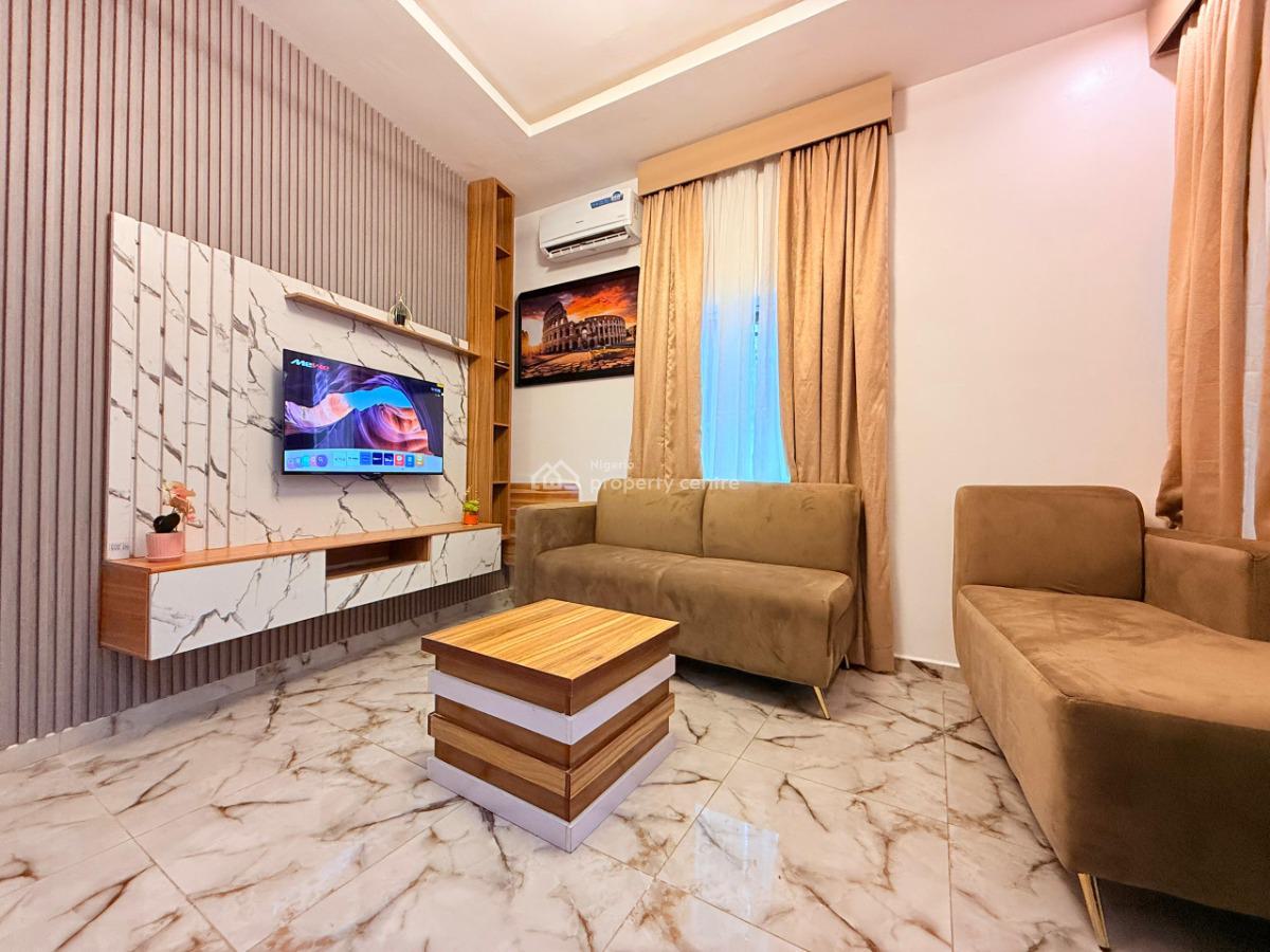 1 Bedroom Luxury Apartment, 4 Gbemisola Close, Vintage Estate,, Sangotedo, Ajah, Lagos, Mini Flat (room and Parlour) Short Let