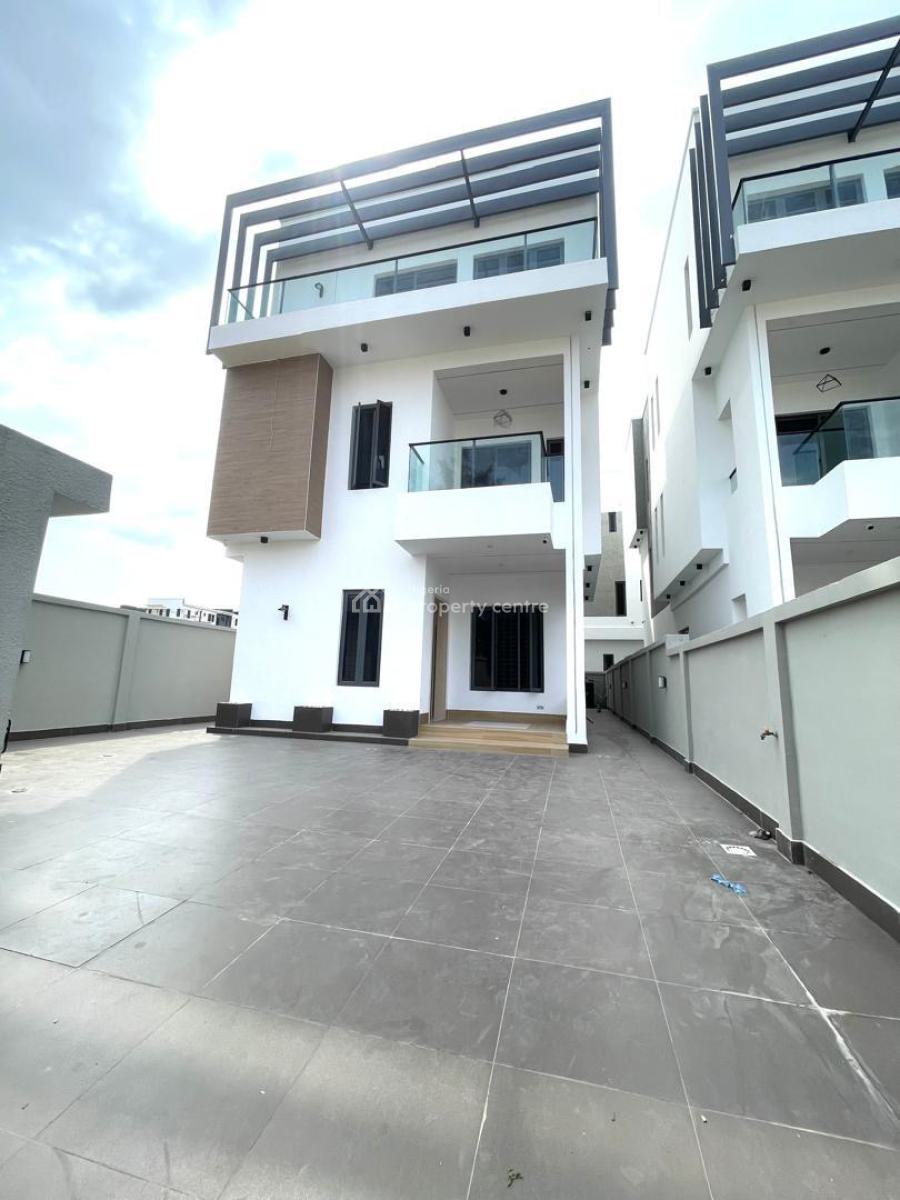 Contemporary 5 Bedroom Fully Detached Duplex with Swimming Pool, Lekki Phase 1, Lekki, Lagos, Detached Duplex for Sale