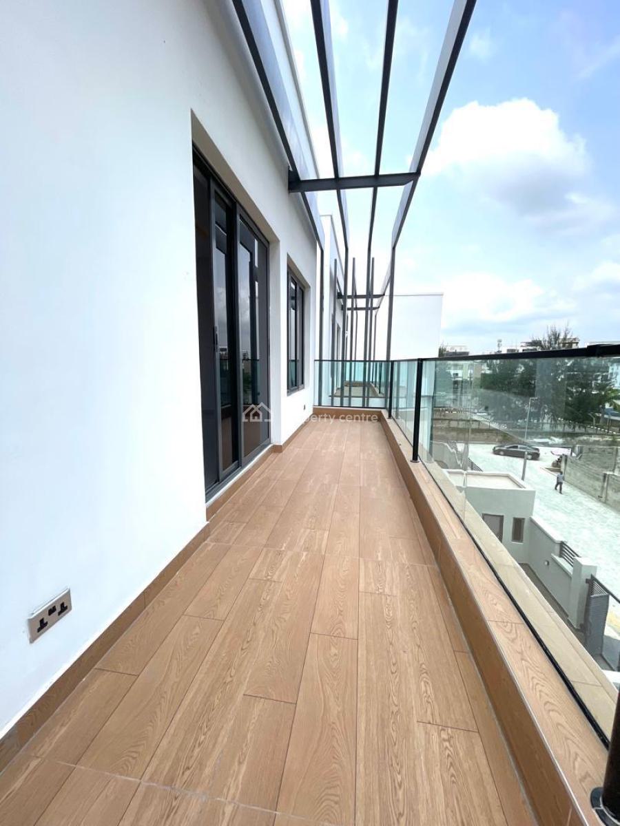 Contemporary 5 Bedroom Fully Detached Duplex with Swimming Pool, Lekki Phase 1, Lekki, Lagos, Detached Duplex for Sale