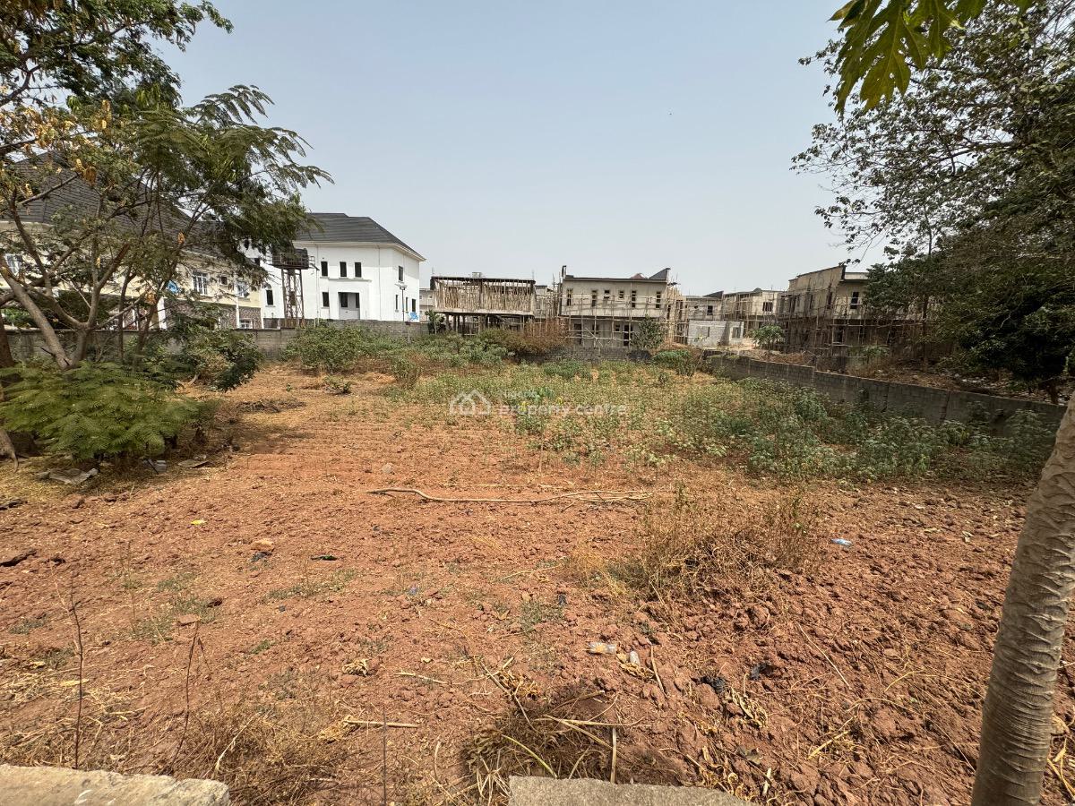 Fcda  Residential Plot of Land Measuring 2000sqm with C of O, Guzape District, Abuja, Residential Land for Sale