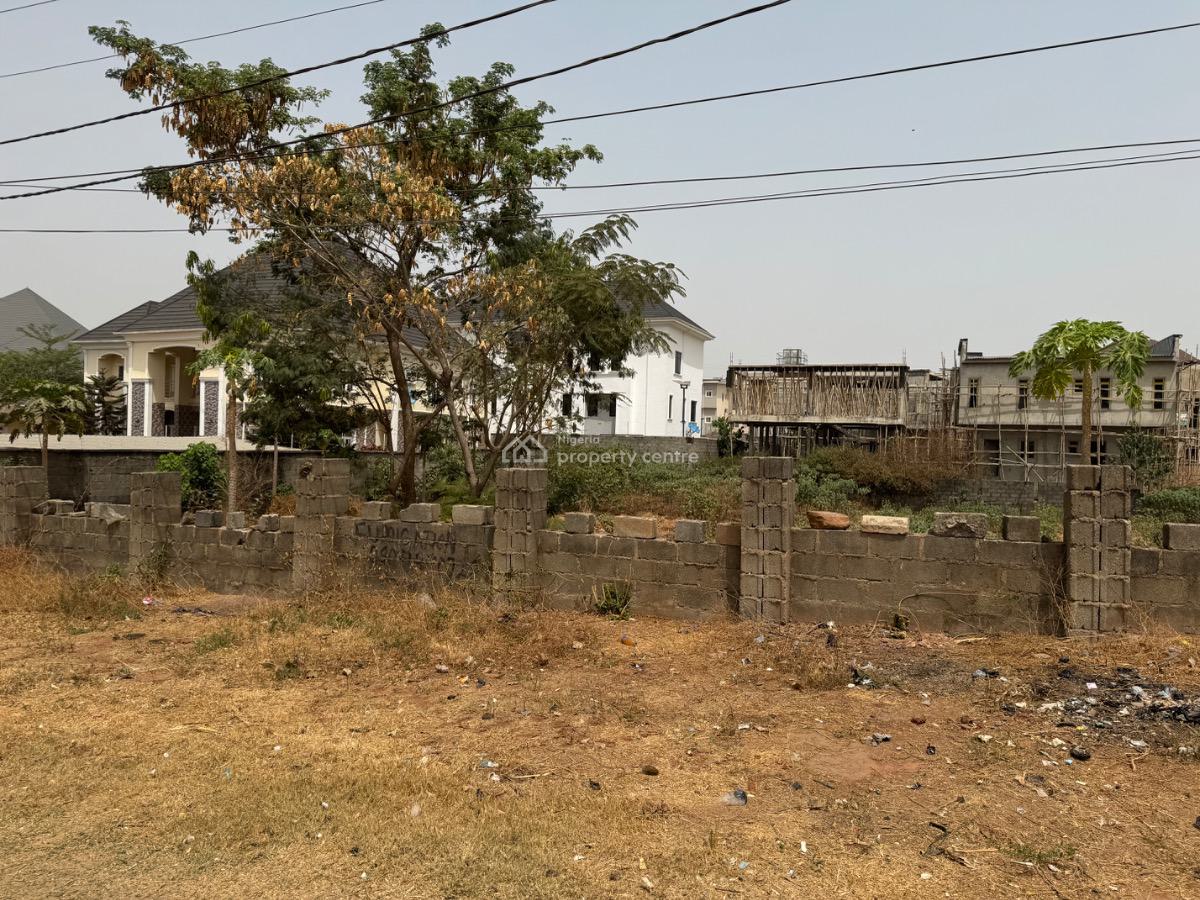 Fcda  Residential Plot of Land Measuring 2000sqm with C of O, Guzape District, Abuja, Residential Land for Sale