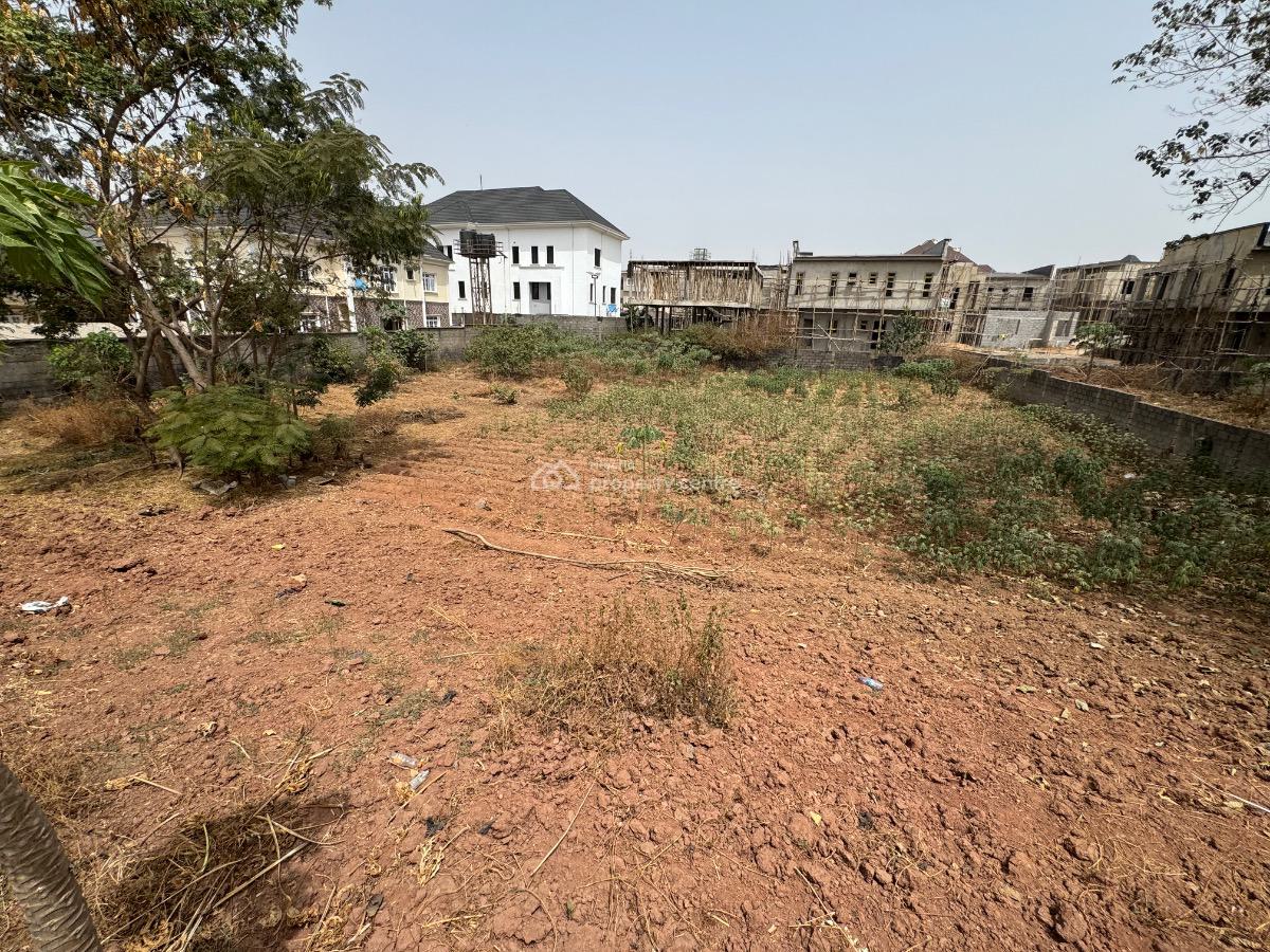 Fcda  Residential Plot of Land Measuring 2000sqm with C of O, Guzape District, Abuja, Residential Land for Sale