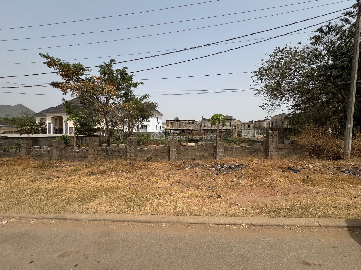 Fcda  Residential Plot of Land Measuring 2000sqm with C of O, Guzape District, Abuja, Residential Land for Sale