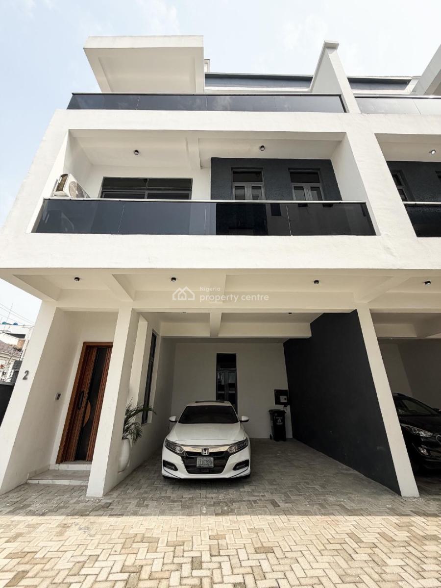 Lovely 4 Bedroom Terrace Duplex with Bq, Ologolo, Lekki, Lagos, Terraced Duplex for Sale
