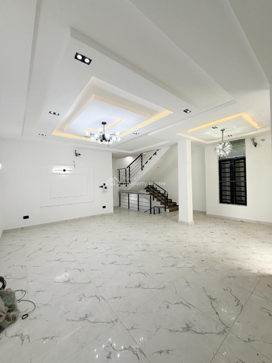 Lovely 4 Bedroom Terrace Duplex with Bq, Ologolo, Lekki, Lagos, Terraced Duplex for Sale