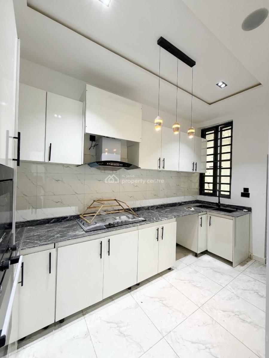 Lovely 4 Bedroom Terrace Duplex with Bq, Ologolo, Lekki, Lagos, Terraced Duplex for Sale