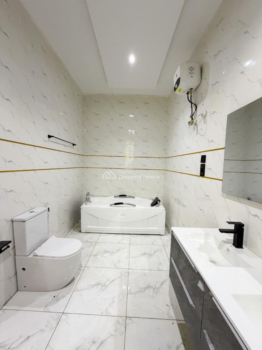 Lovely 4 Bedroom Terrace Duplex with Bq, Ologolo, Lekki, Lagos, Terraced Duplex for Sale