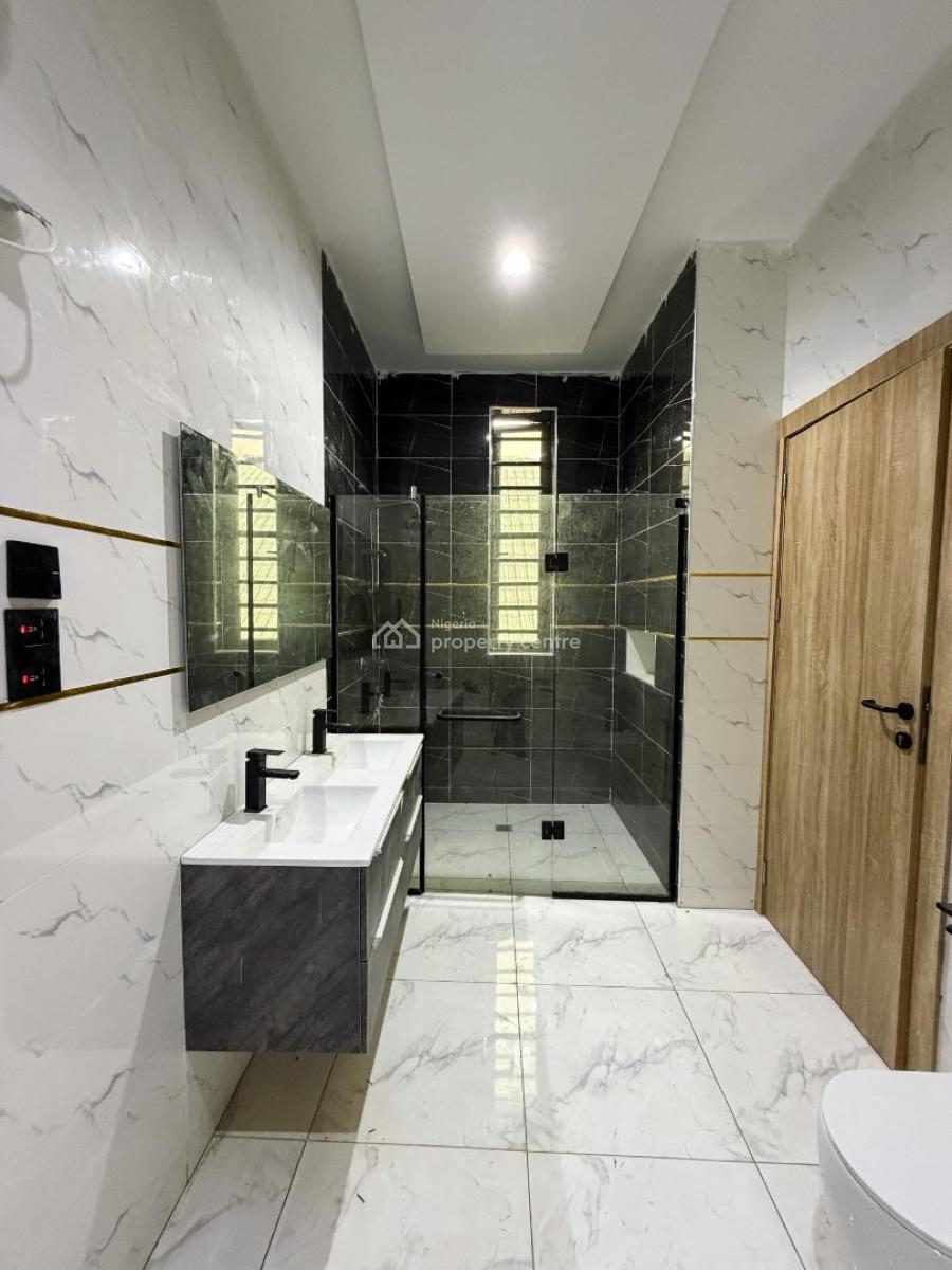 Lovely 4 Bedroom Terrace Duplex with Bq, Ologolo, Lekki, Lagos, Terraced Duplex for Sale