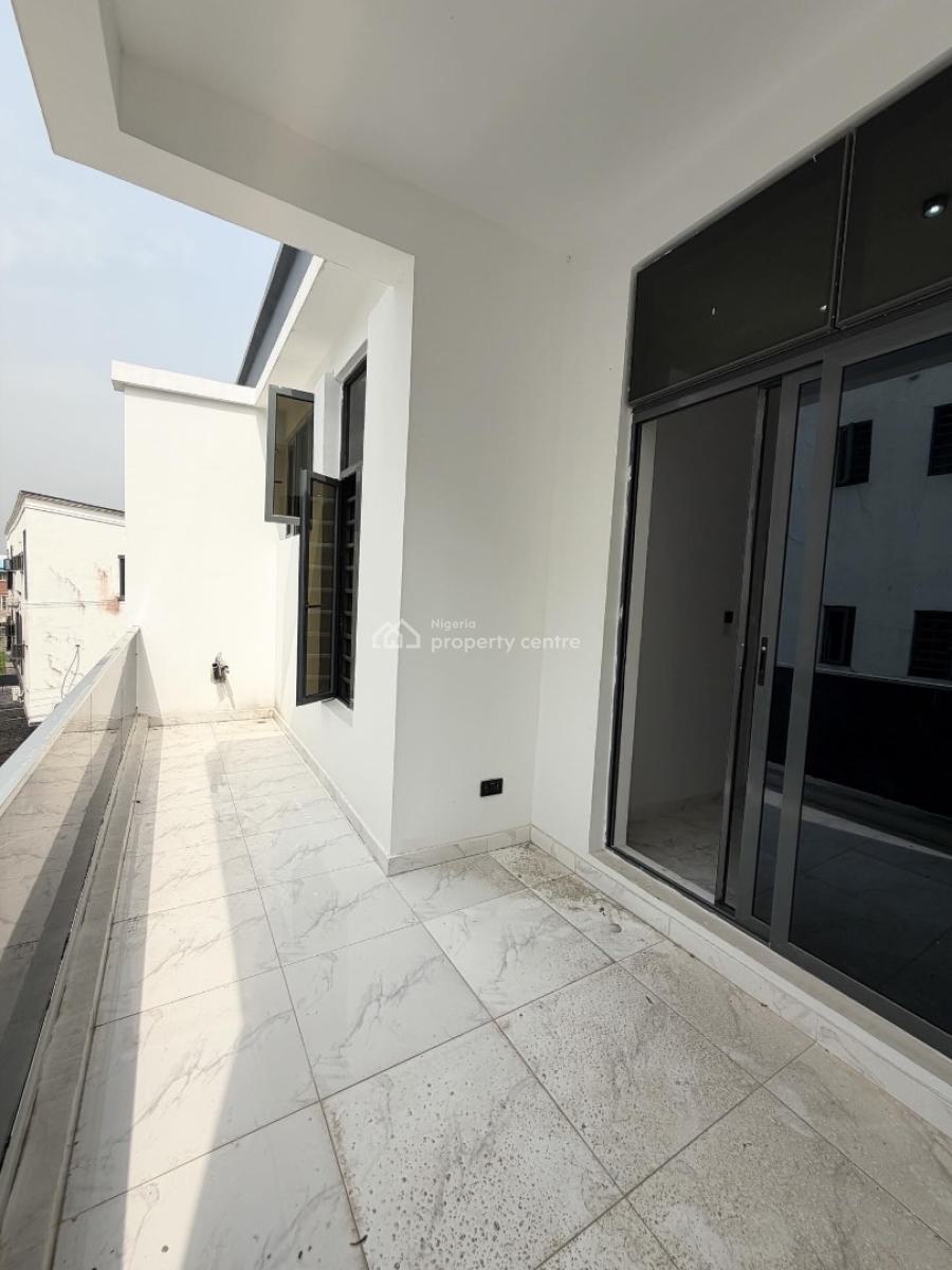Lovely 4 Bedroom Terrace Duplex with Bq, Ologolo, Lekki, Lagos, Terraced Duplex for Sale
