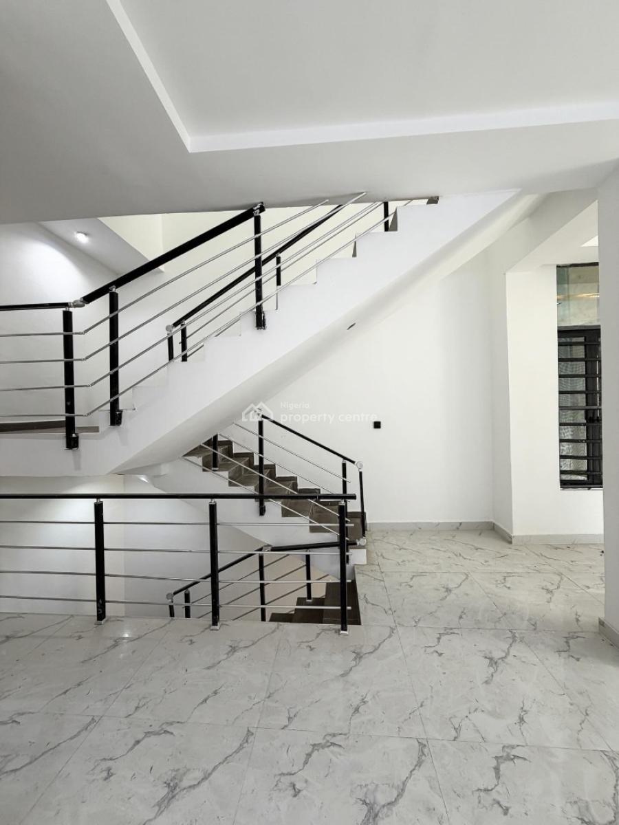 Lovely 4 Bedroom Terrace Duplex with Bq, Ologolo, Lekki, Lagos, Terraced Duplex for Sale