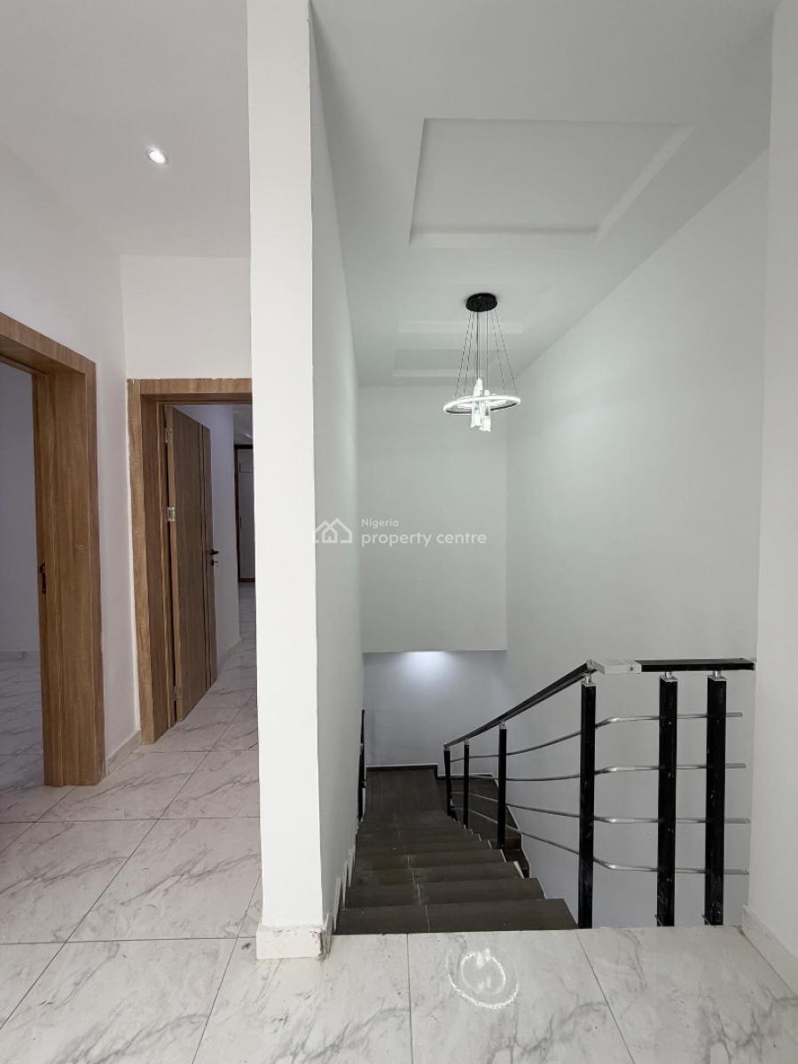 Lovely 4 Bedroom Terrace Duplex with Bq, Ologolo, Lekki, Lagos, Terraced Duplex for Sale