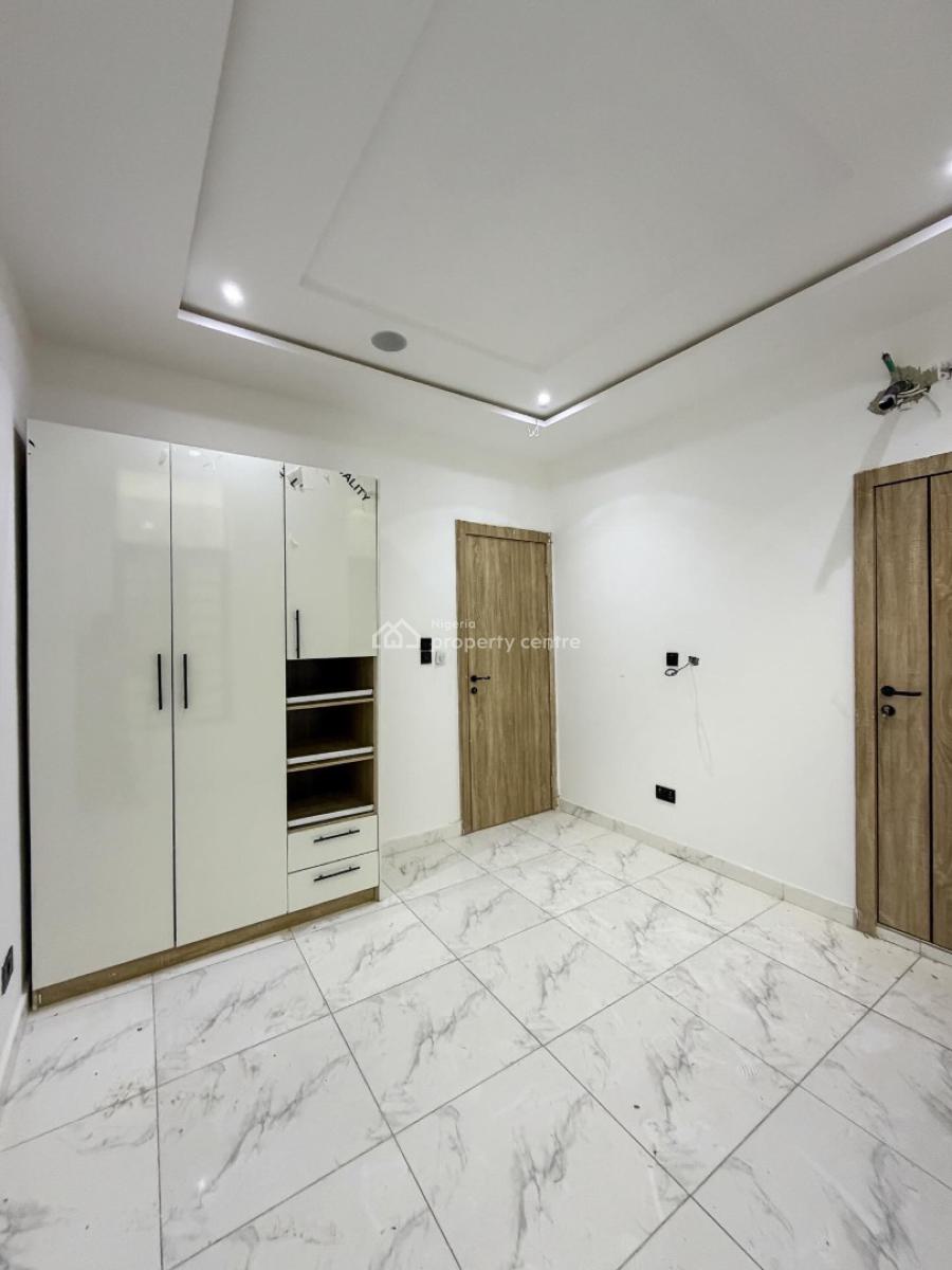 Lovely 4 Bedroom Terrace Duplex with Bq, Ologolo, Lekki, Lagos, Terraced Duplex for Sale