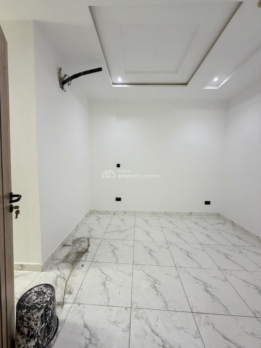 Lovely 4 Bedroom Terrace Duplex with Bq, Ologolo, Lekki, Lagos, Terraced Duplex for Sale