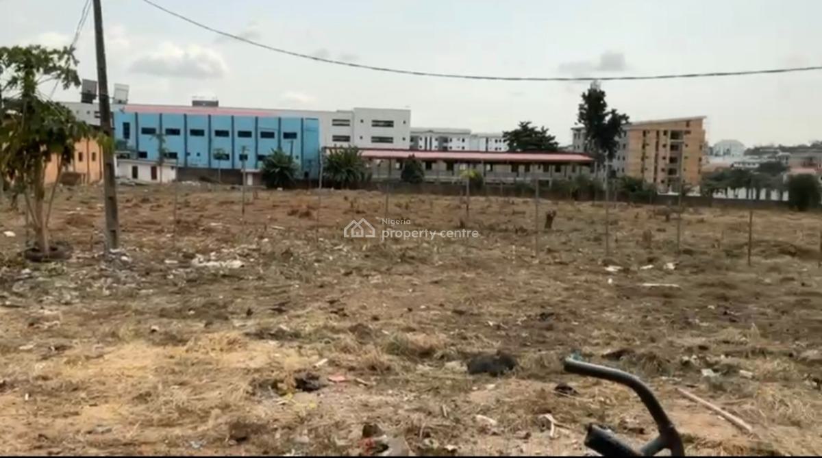 Commercial Land Measuring 650sqm, Obafemi Awolowo Road, Alausa, Ikeja, Lagos, Commercial Land for Rent