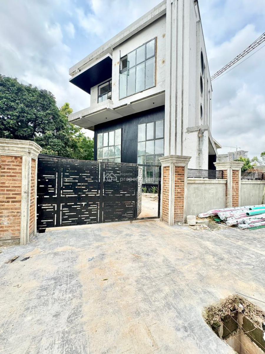 Smart 5 Bedroom Detached Villa with 2 Bqs, Old Ikoyi, Ikoyi, Lagos, Detached Duplex for Sale