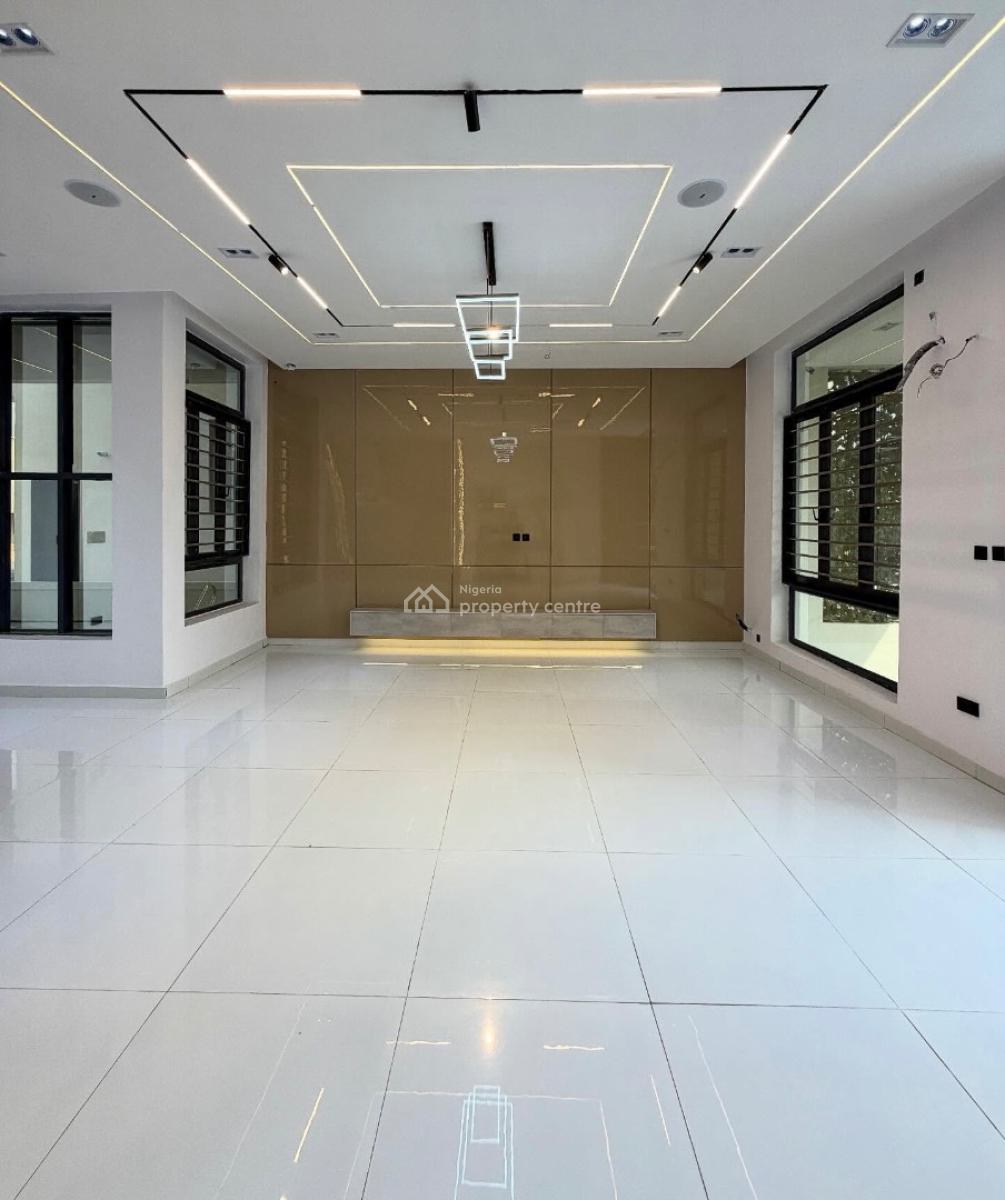 Lovely 4 Bedroom Detached Duplex with Bq, Chevron Toll Gate, Lekki, Lagos, Detached Duplex for Sale