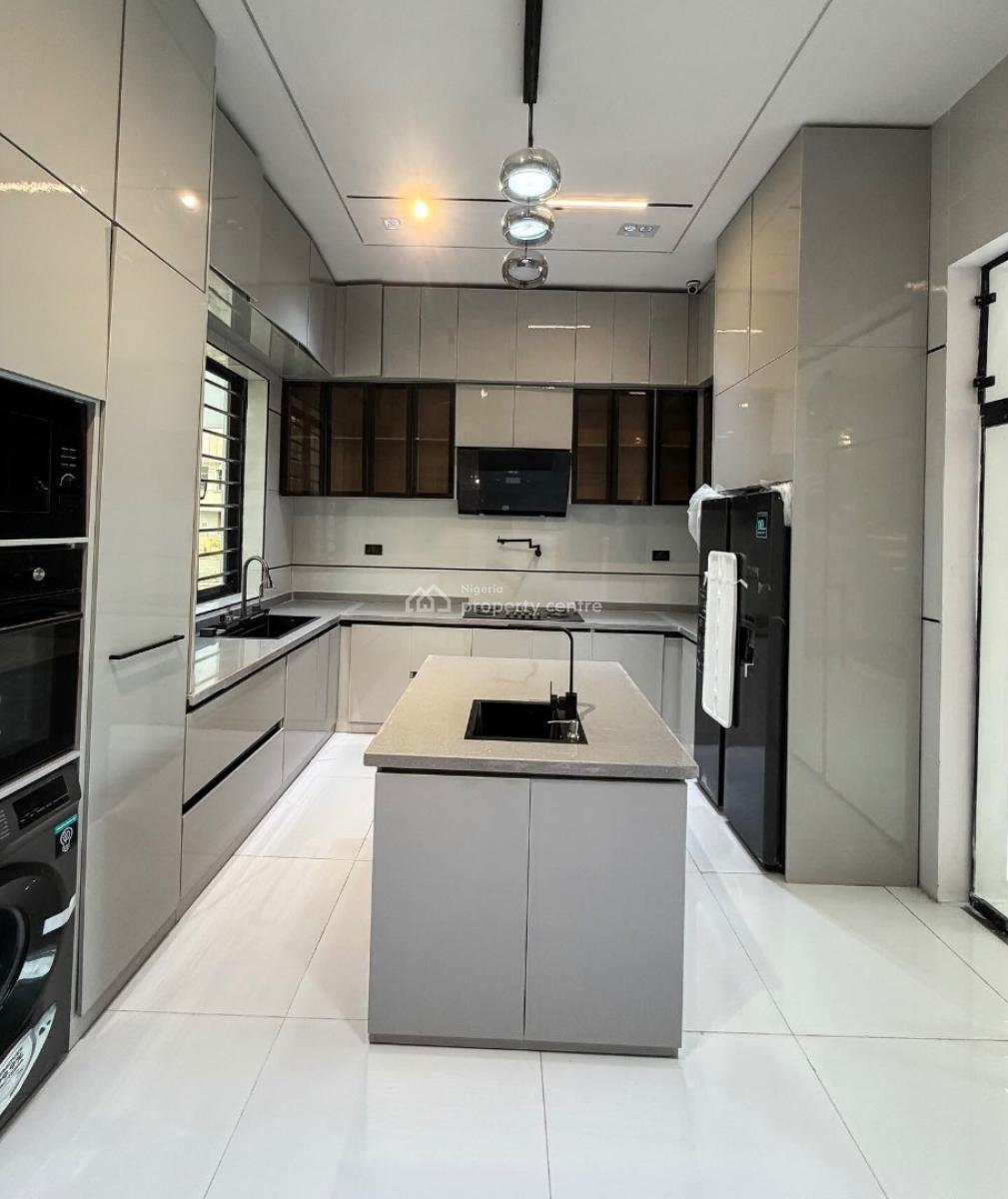 Lovely 4 Bedroom Detached Duplex with Bq, Chevron Toll Gate, Lekki, Lagos, Detached Duplex for Sale