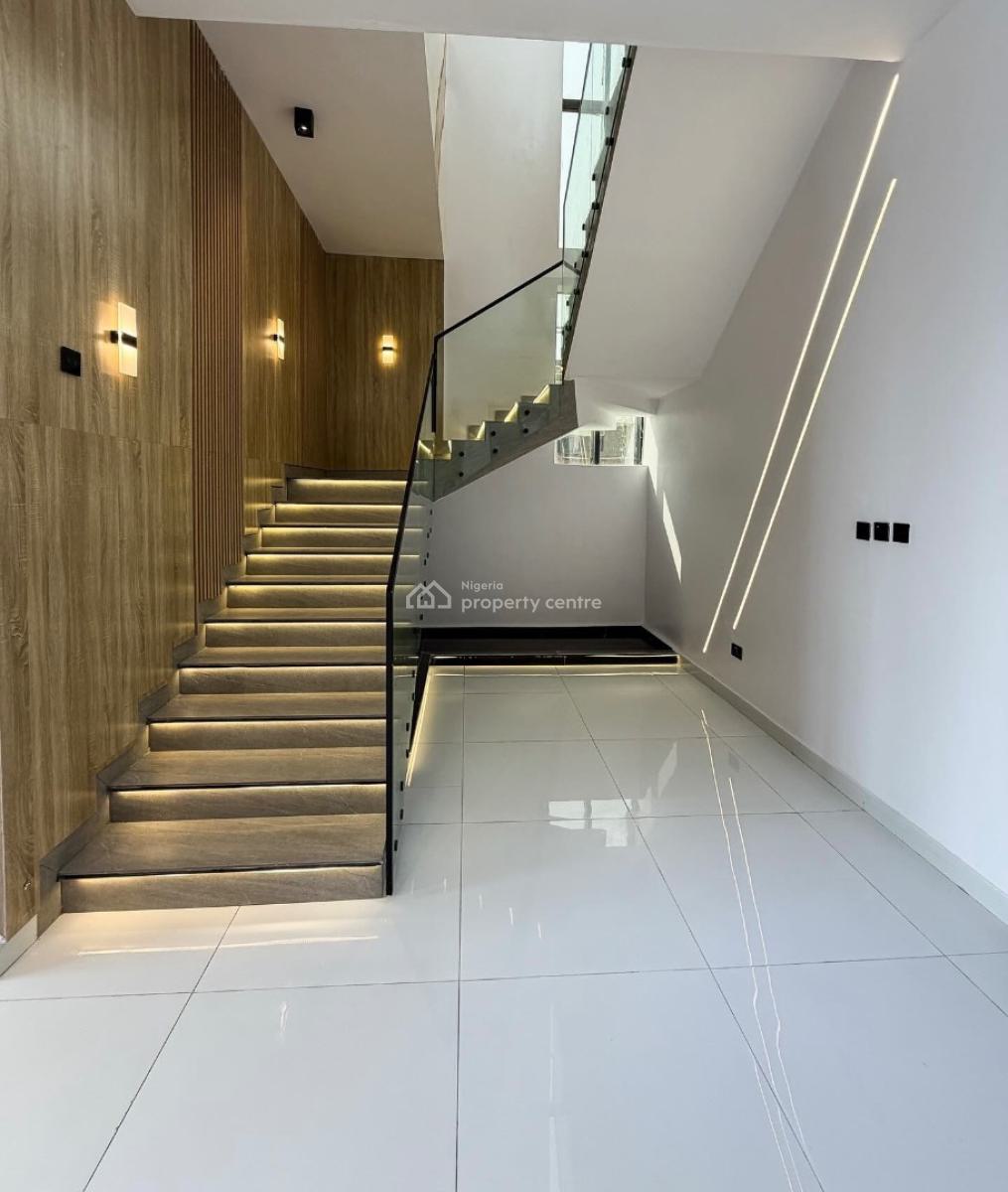 Lovely 4 Bedroom Detached Duplex with Bq, Chevron Toll Gate, Lekki, Lagos, Detached Duplex for Sale