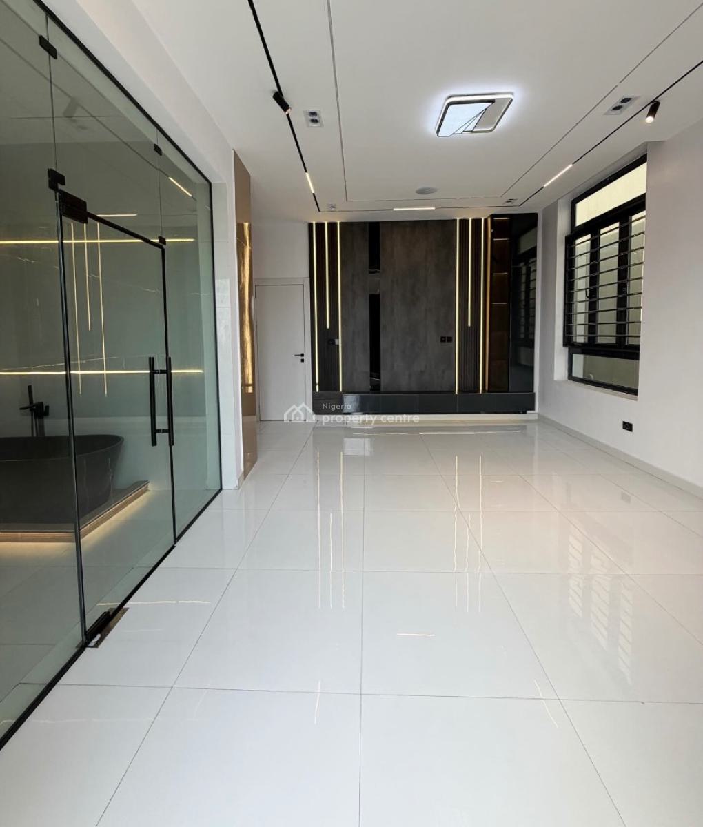 Lovely 4 Bedroom Detached Duplex with Bq, Chevron Toll Gate, Lekki, Lagos, Detached Duplex for Sale