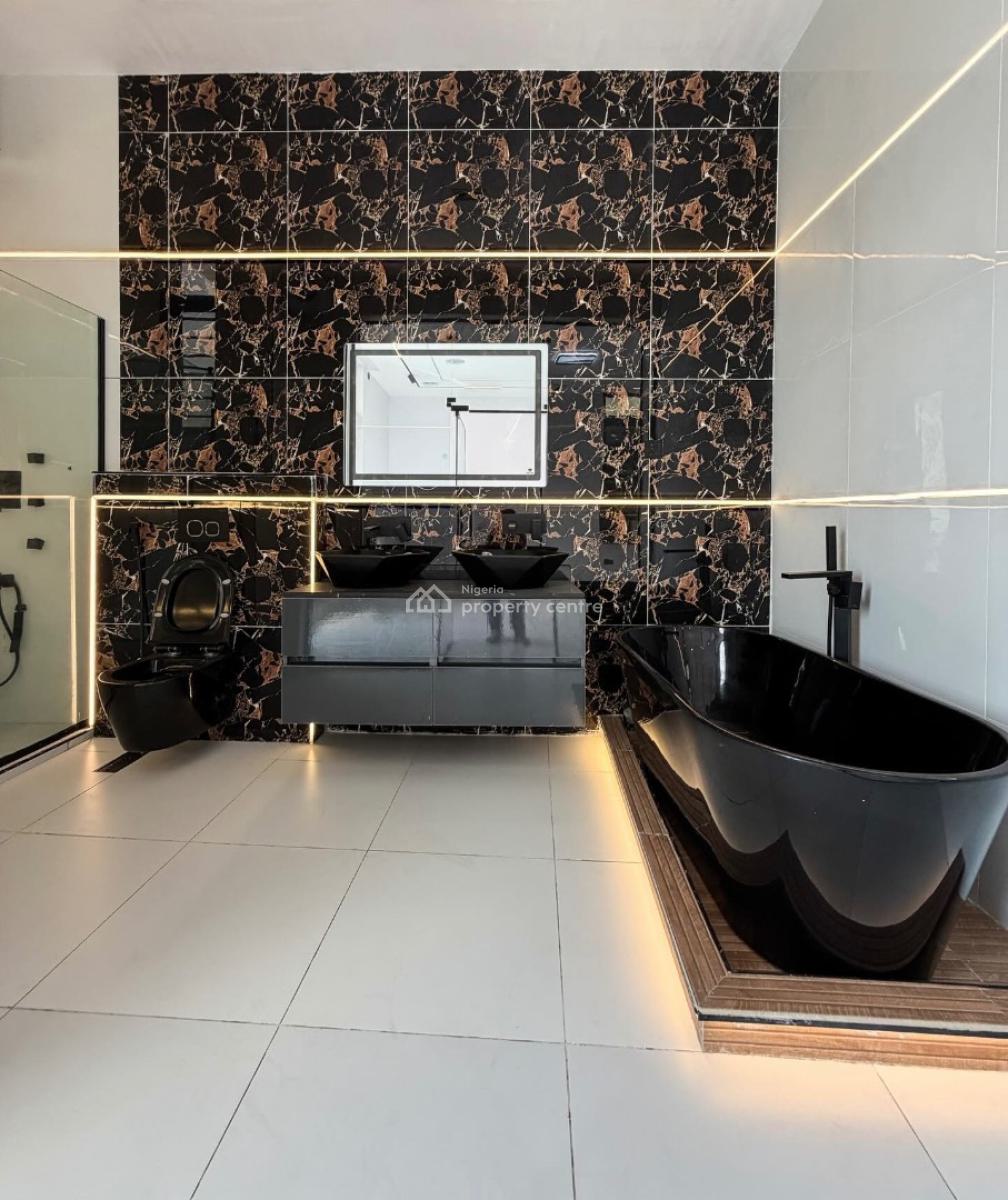 Lovely 4 Bedroom Detached Duplex with Bq, Chevron Toll Gate, Lekki, Lagos, Detached Duplex for Sale