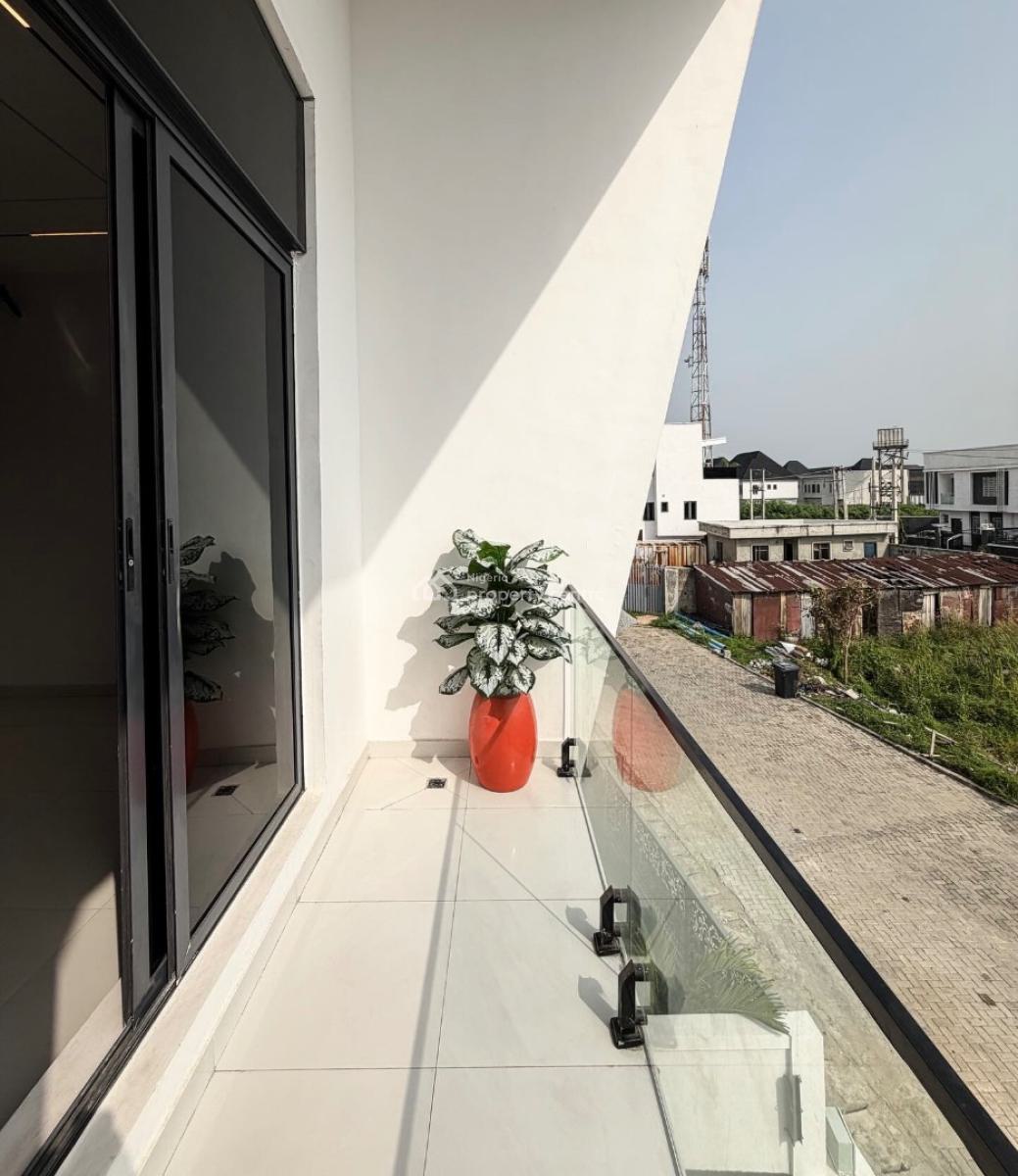 Lovely 4 Bedroom Detached Duplex with Bq, Chevron Toll Gate, Lekki, Lagos, Detached Duplex for Sale