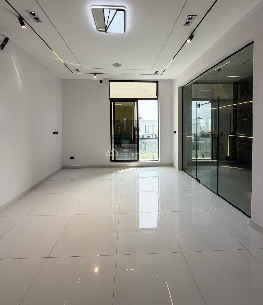 Lovely 4 Bedroom Detached Duplex with Bq, Chevron Toll Gate, Lekki, Lagos, Detached Duplex for Sale