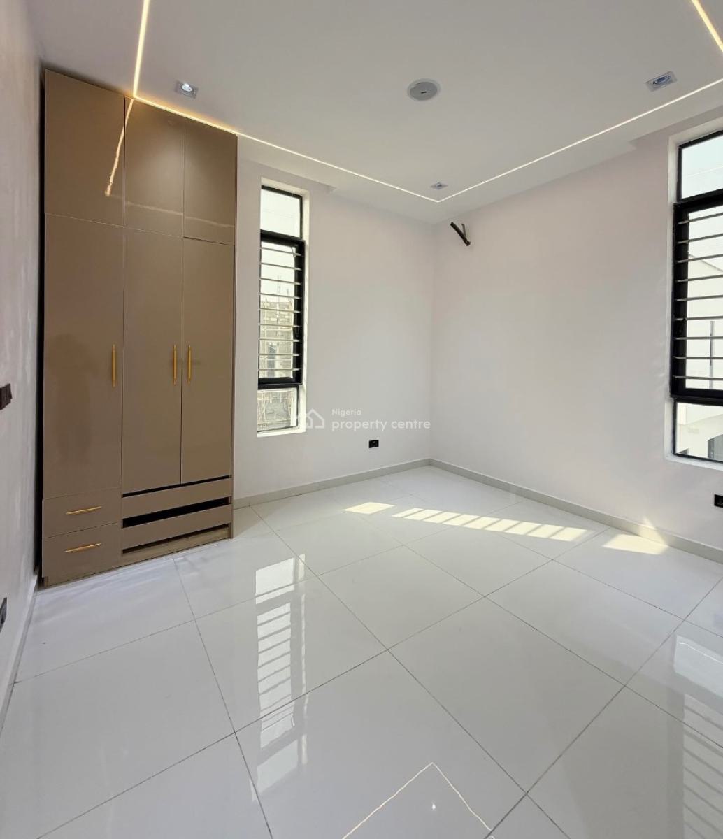 Lovely 4 Bedroom Detached Duplex with Bq, Chevron Toll Gate, Lekki, Lagos, Detached Duplex for Sale