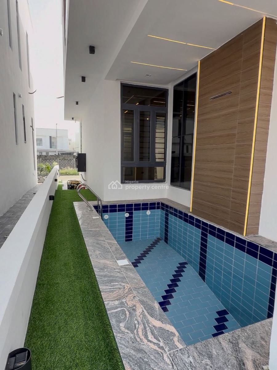 Lovely 4 Bedroom Detached Duplex with Bq, Chevron Toll Gate, Lekki, Lagos, Detached Duplex for Sale