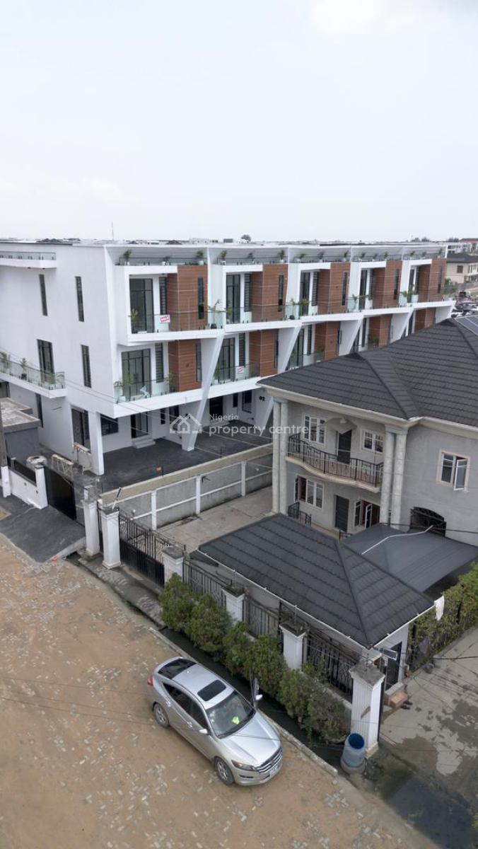 4 Bedroom Terraced Duplex, Ikate, Lekki, Lagos, Terraced Duplex for Rent