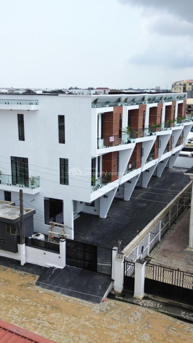 4 Bedroom Terraced Duplex, Ikate, Lekki, Lagos, Terraced Duplex for Rent