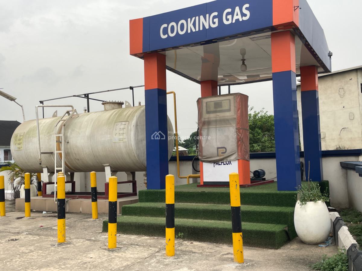 Filling  /lpg  Station Investment Opportunity in Owerri, Off Owerri Port Harcourt Road , Imo State, Owerri West, Imo, Filling Station for Sale