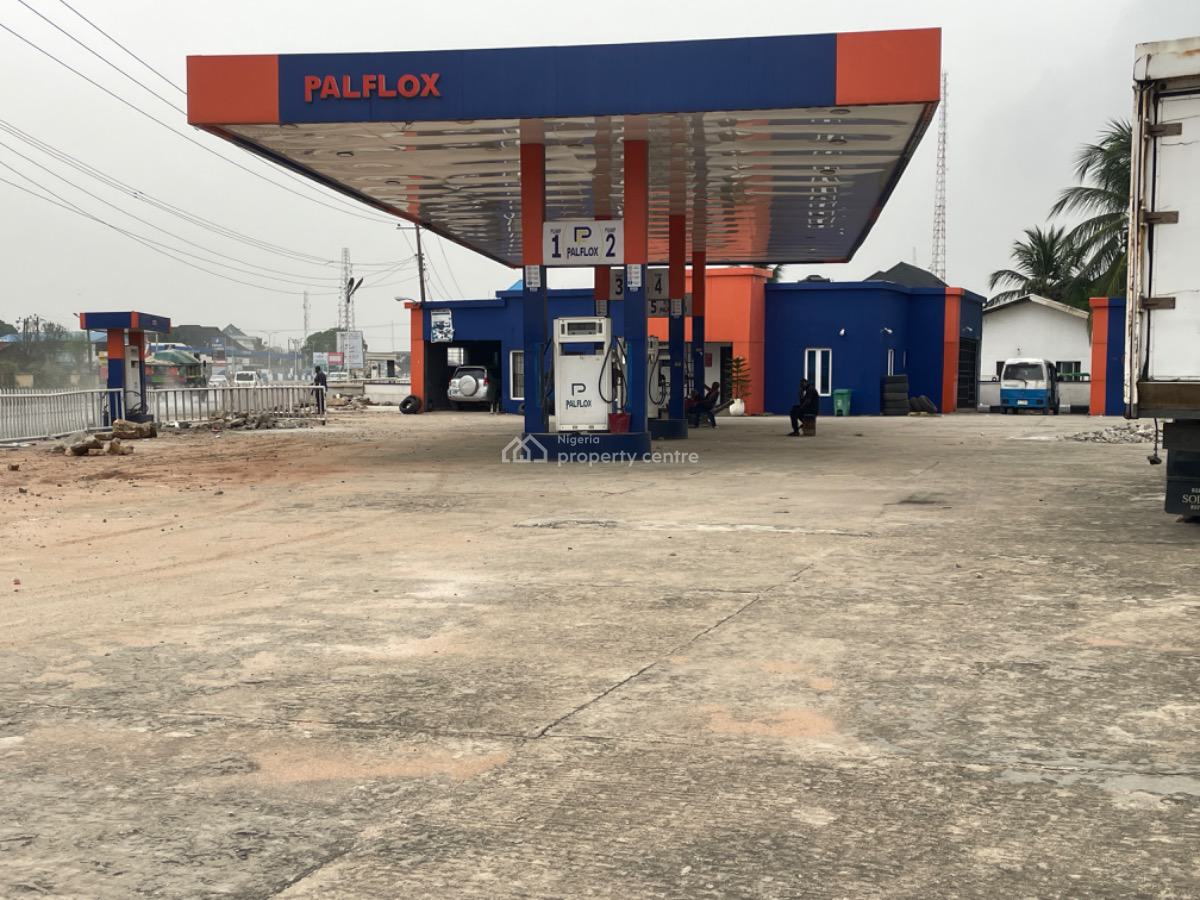 Filling  /lpg  Station Investment Opportunity in Owerri, Off Owerri Port Harcourt Road , Imo State, Owerri West, Imo, Filling Station for Sale