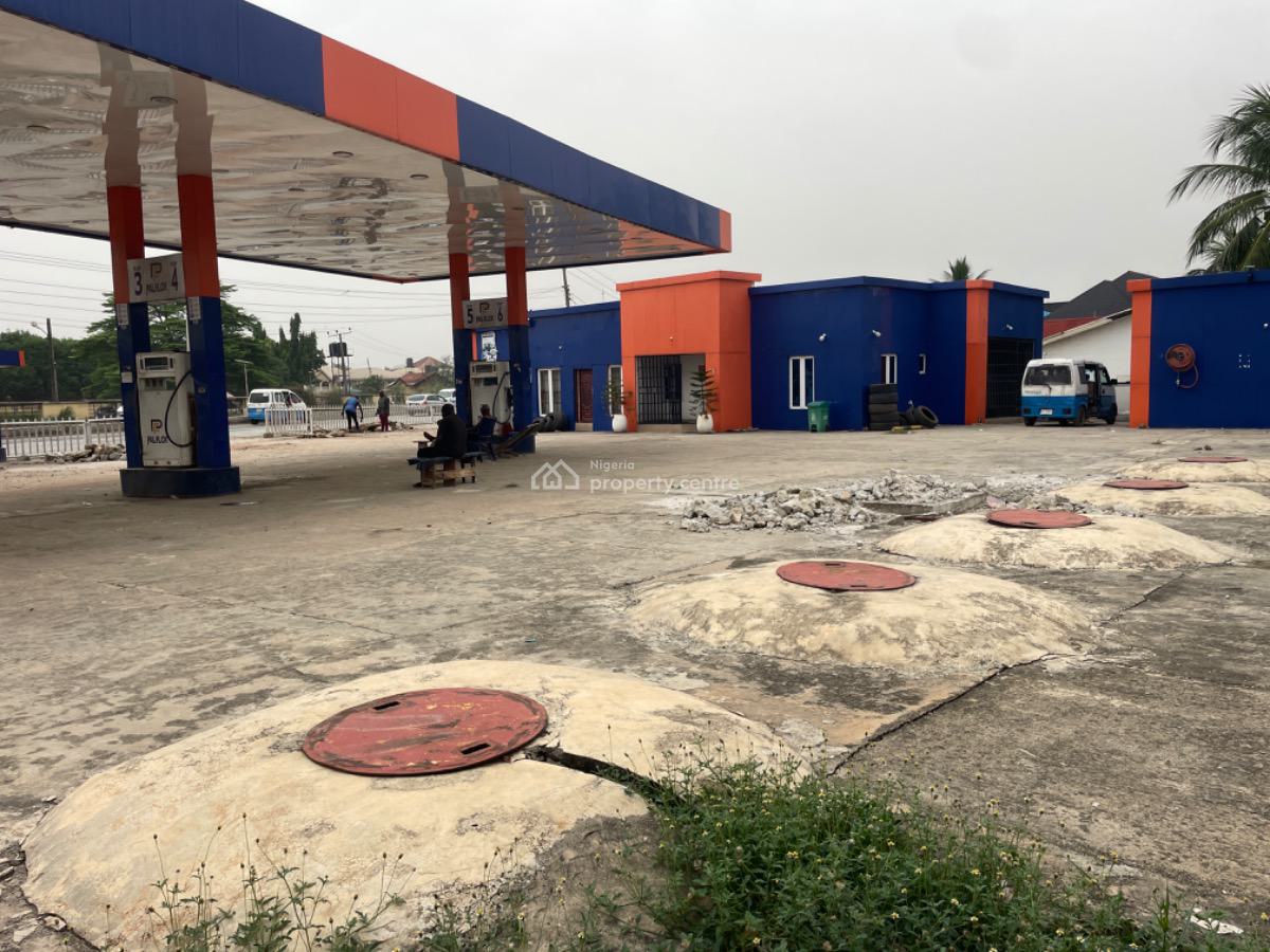 Filling  /lpg  Station Investment Opportunity in Owerri, Off Owerri Port Harcourt Road , Imo State, Owerri West, Imo, Filling Station for Sale