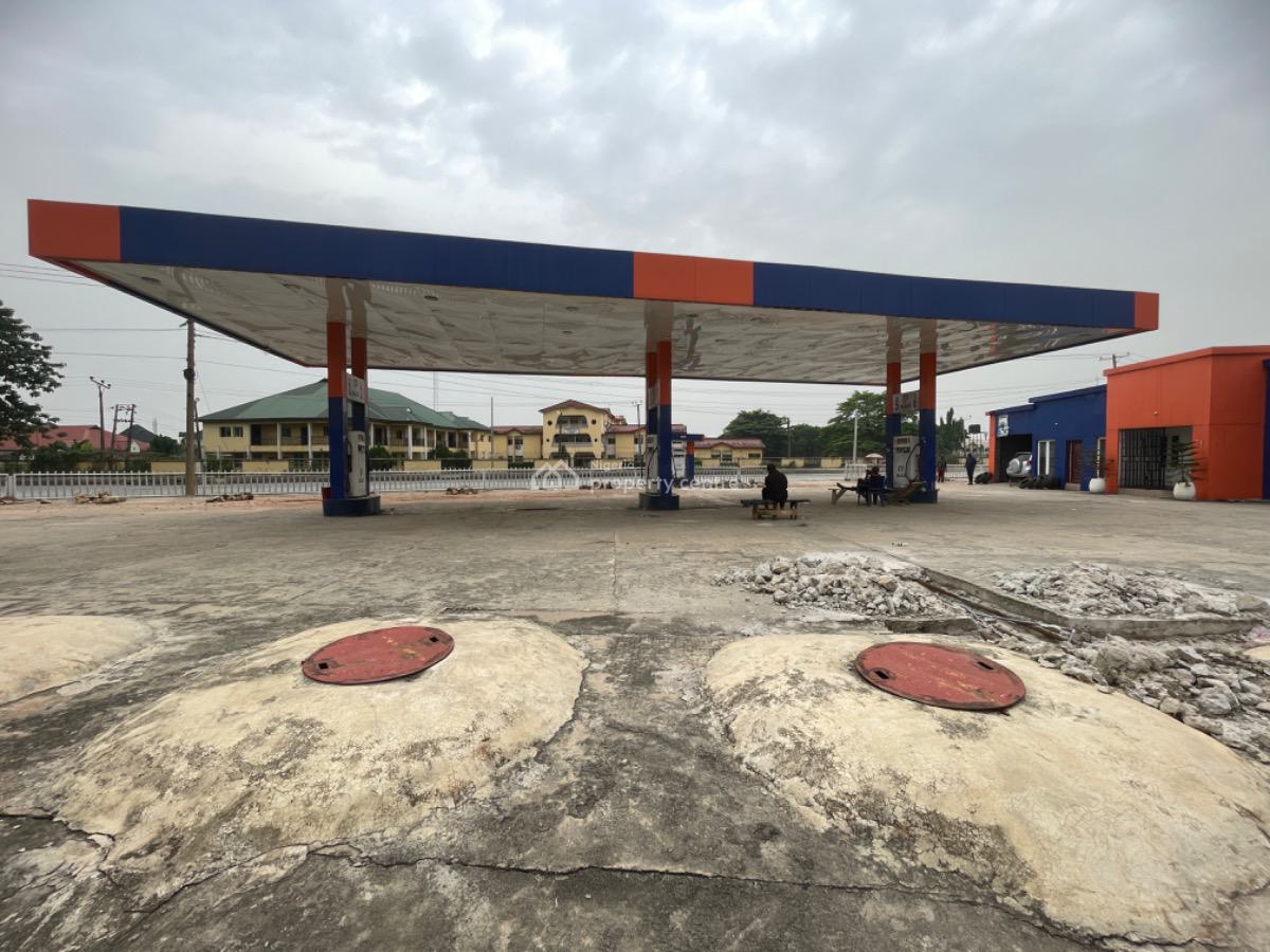 Filling  /lpg  Station Investment Opportunity in Owerri, Off Owerri Port Harcourt Road , Imo State, Owerri West, Imo, Filling Station for Sale