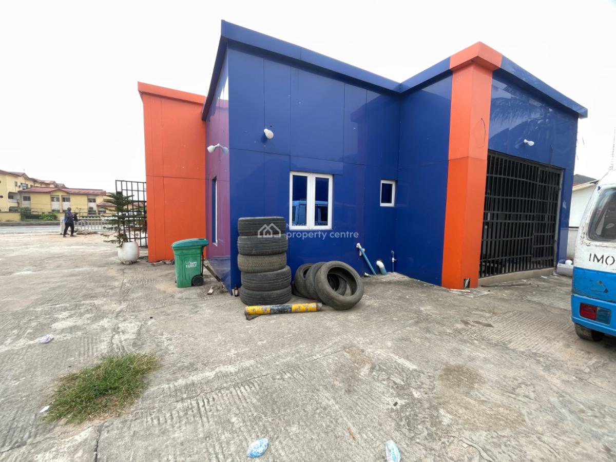 Filling  /lpg  Station Investment Opportunity in Owerri, Off Owerri Port Harcourt Road , Imo State, Owerri West, Imo, Filling Station for Sale