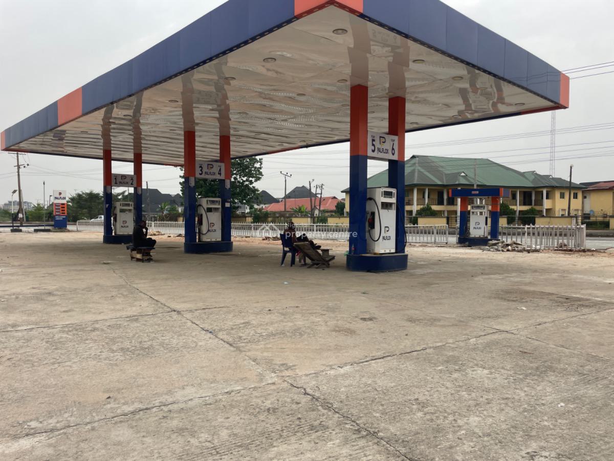 Filling  /lpg  Station Investment Opportunity in Owerri, Off Owerri Port Harcourt Road , Imo State, Owerri West, Imo, Filling Station for Sale