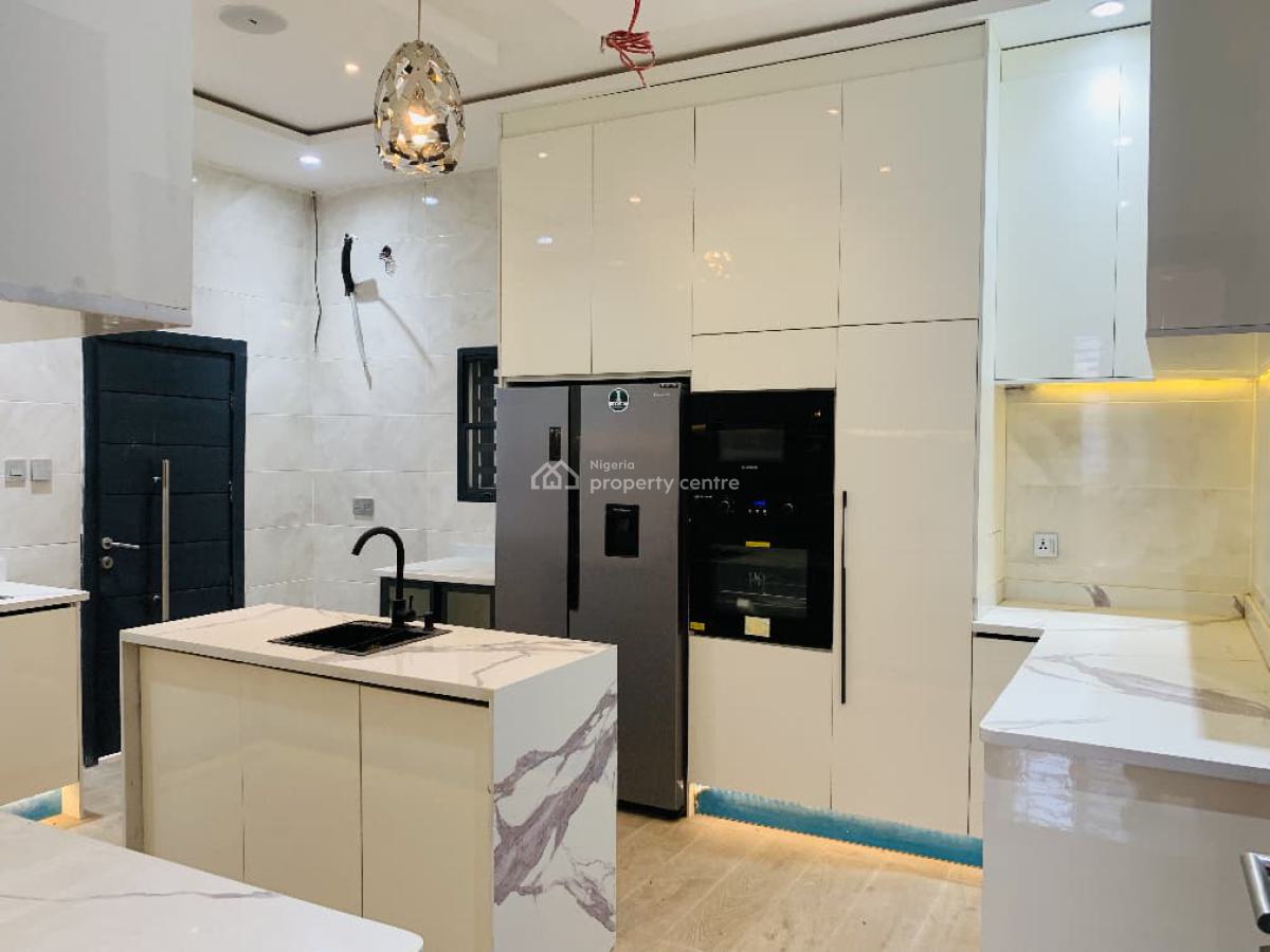 6 Bedroom Detached Duplex with Bq & Study Room, Victory Park Estate, Osapa, Lekki, Lagos, Detached Duplex for Sale