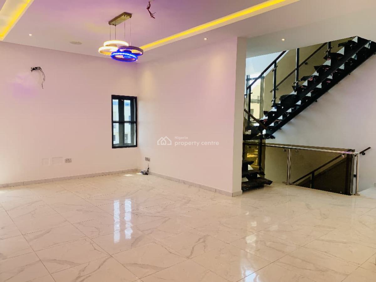 6 Bedroom Detached Duplex with Bq & Study Room, Victory Park Estate, Osapa, Lekki, Lagos, Detached Duplex for Sale