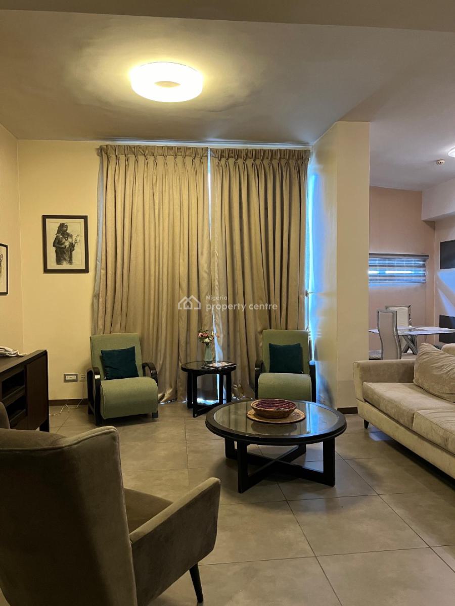 Furnished 2-bedroom Apartment, Off Adeola Odeku, Victoria Island (vi), Lagos, Flat / Apartment for Rent