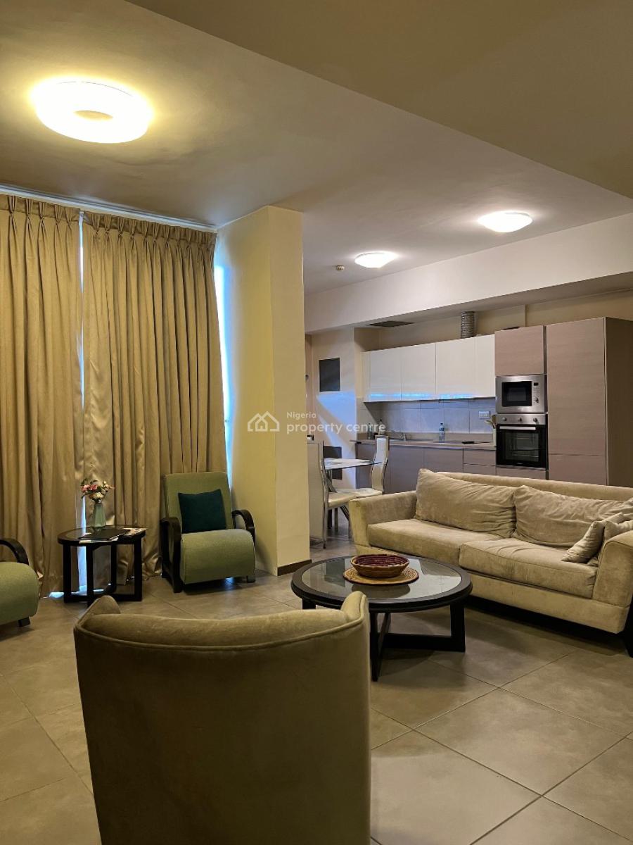 Furnished 2-bedroom Apartment, Off Adeola Odeku, Victoria Island (vi), Lagos, Flat / Apartment for Rent
