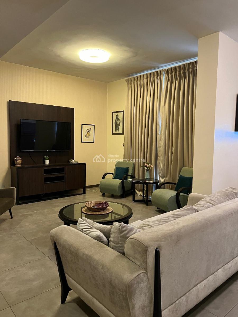 Furnished 2-bedroom Apartment, Off Adeola Odeku, Victoria Island (vi), Lagos, Flat / Apartment for Rent