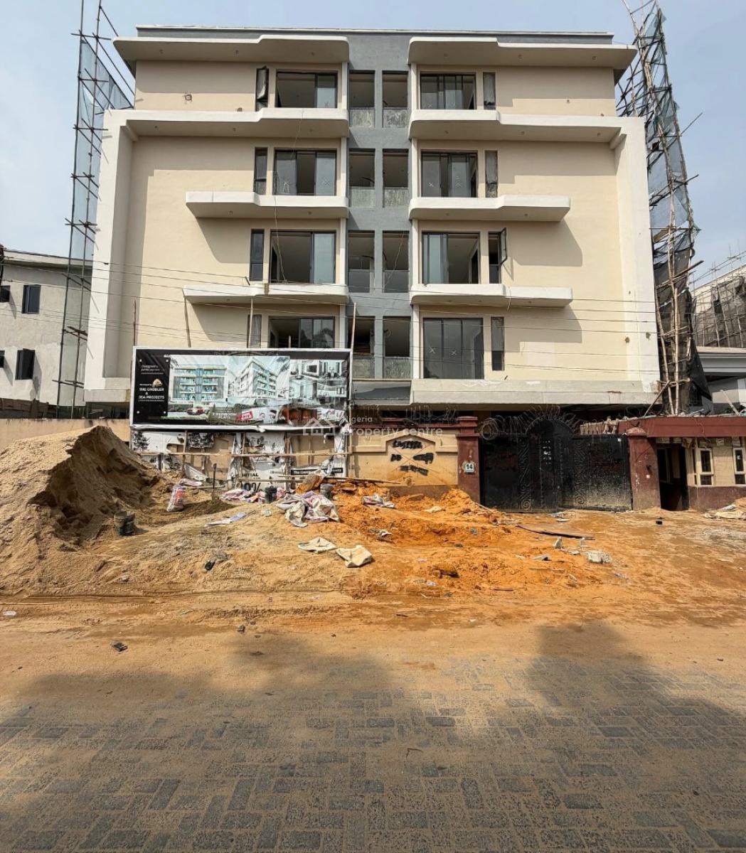 Lovely 2 Bedroom Apartment with Bq, Lekki Phase 1, Lekki Phase 1, Lekki, Lagos, Block of Flats for Sale