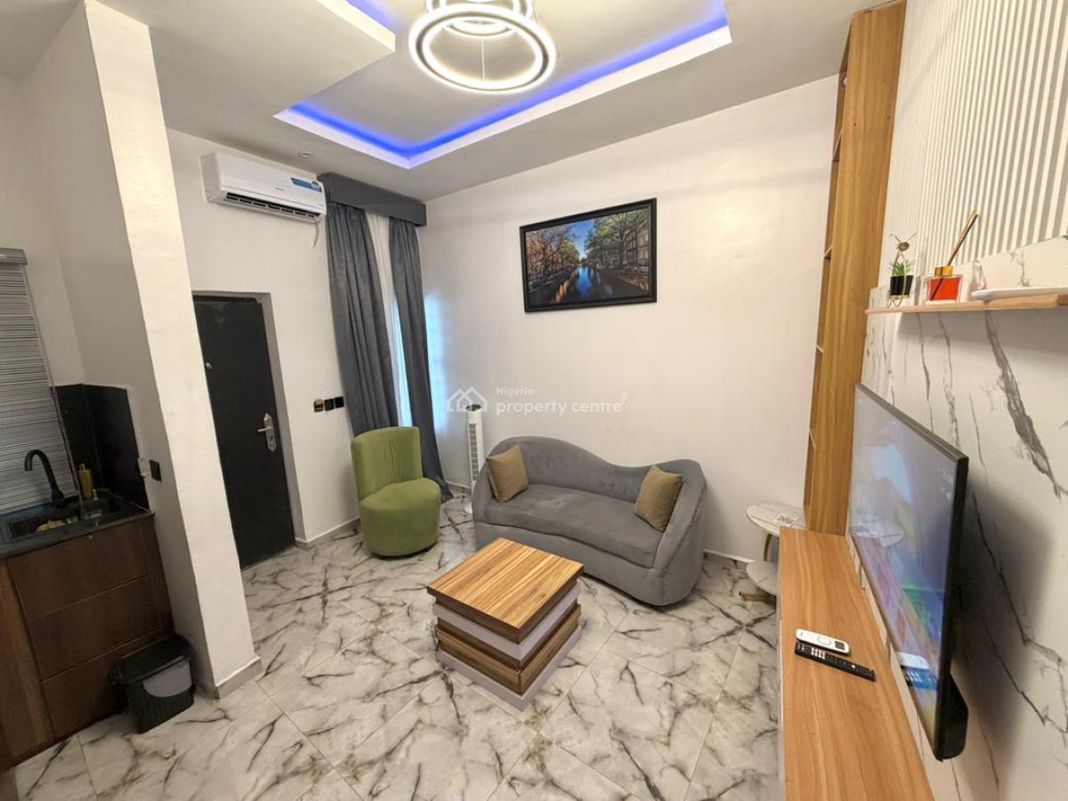 1 Bedroom Apartment, 4 Gbemisola Close, Vintage Estate,, Sangotedo, Ajah, Lagos, Mini Flat (room and Parlour) Short Let